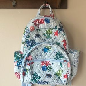 Vera Bradley • Small Backpack Anchors Aweigh